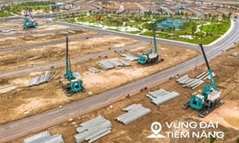 Toàn cảnh khu đô thị hơn 23.000 tỷ của Vinhomes, nằm giữa trung tâm công nghiệp và cảng biển tỷ đô