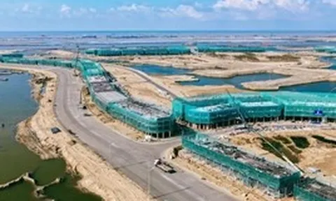 Thay đổi kỳ lạ sau một năm ở 'siêu dự án' lấn biển Cần Giờ
