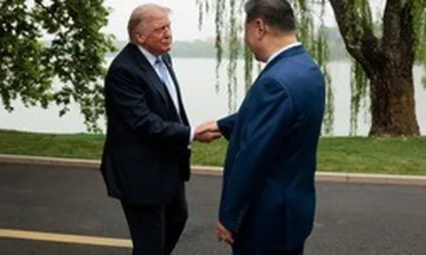 Vừa bước vào địa điểm bí mật nhất Trung Quốc, ông Trump bất ngờ thốt lên về “thứ đẹp nhất” ông từng thấy