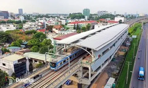 Tuyến đường sắt 85.000 tỷ đồng Thủ Thiêm - Long Thành do Đại Quang Minh của đại gia Khoa “khàn” đề xuất sắp được khởi công