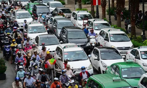 Taxi Hà Nội trước cuộc chuyển đổi lớn nhất từng có