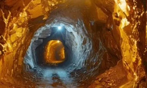 Phát hiện mỏ vàng 61 triệu tấn dưới lòng đất làm rung chuyển thị trường, lập kỷ lục lớn nhất lịch sử đất nước