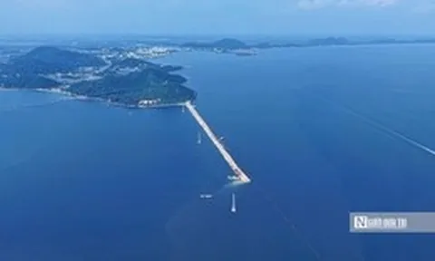 Cận cảnh tuyến đường “nghìn tỷ” mở lối ra Cảng tổng hợp Hà Tiên dần lộ diện