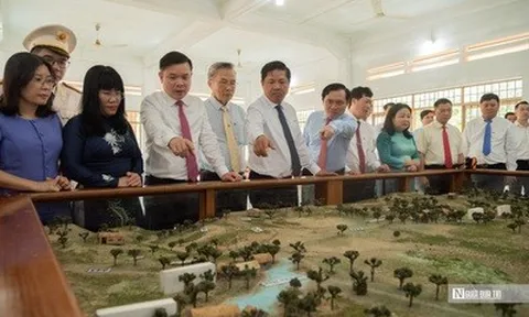 Biến căn cứ địa cách mạng thành “địa chỉ đỏ” hút khách du lịch trải nghiệm và giáo dục truyền thống