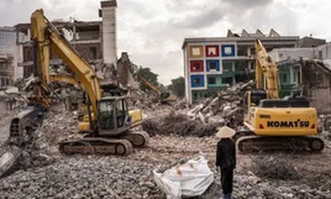 Hà Nội thông tin tiến độ dự án Trục Đại lộ cảnh quan sông Hồng tổng đầu tư hơn 736 ngàn tỉ đồng