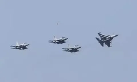 Pakistan đưa phi đội chiến đấu và hàng ngàn binh sĩ tới Ả-rập Xê-út
