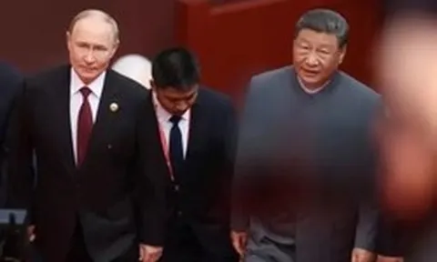 Trải thảm đỏ đón Tổng thống Nga Putin, Trung Quốc gửi thông điệp chiến lược