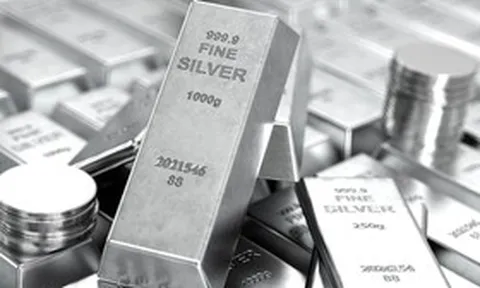 Giá bạc hôm nay (19/5): Bạc trong nước tăng mạnh, ngược chiều với thế giới tiếp tục lao dốc