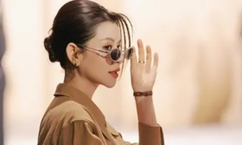 Nữ Đại úy công an tài sắc gây sốt phim giờ vàng VTV