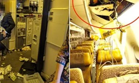 Vụ máy bay Singapore Airlines bị nhiễu động khiến 1 người tử vong: Phản ứng của phi hành đoàn "có thể hiểu được và phù hợp"