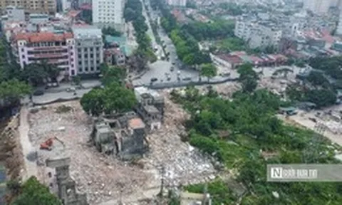 Hà Nội: Toàn cảnh nút giao Phạm Tu - đường 70 sau gần 10 năm