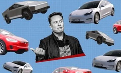 Tesla và "cú tát" vào giới sản xuất: Tài sản kém 5 lần nhưng vốn hóa gấp 31 lần gã khổng lồ Volkswagen