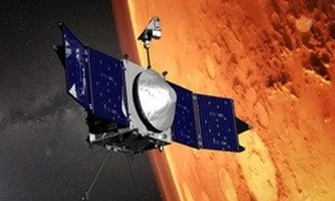 Tàu NASA ghi nhận hiện tượng chưa từng thấy ở hành tinh đỏ