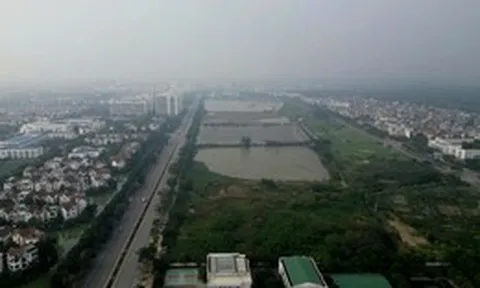 Cận cảnh khu đất gần 6ha xây nhà ở xã hội cạnh Vinhomes Riverside