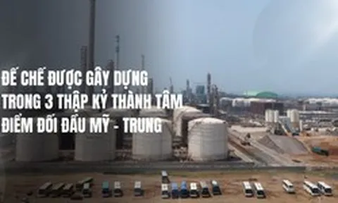 Mỹ tung đòn trừng phạt mạnh bất ngờ, đế chế lọc dầu 400.000 thùng/ngày rung lắc dữ dội