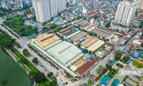 Hà Nội: Hiện trạng khu đất nhà máy hơn 60 năm tuổi sắp chuyển đổi thành khu căn hộ