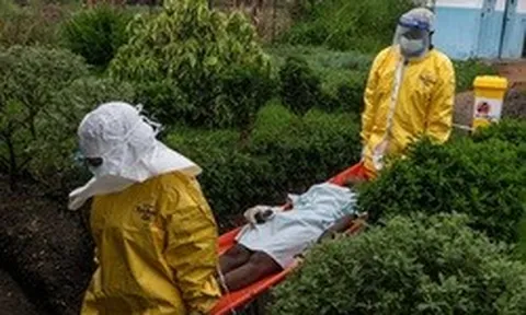 Dịch Ebola lan nhanh ở Congo