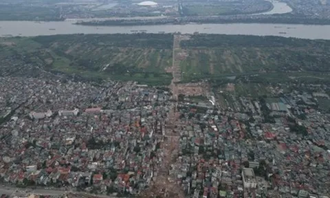 Hà Nội đẩy nhanh giải phóng mặt bằng phục vụ dự án cầu Tứ Liên