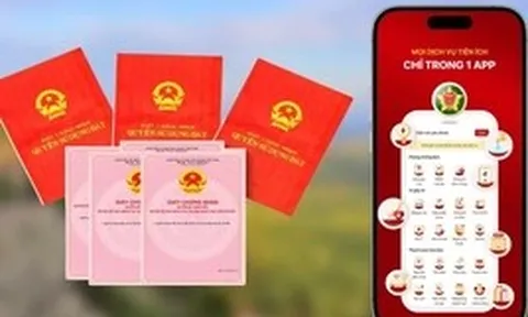 Xuất hiện chiêu trò lừa đảo tích hợp sổ đỏ vào VNeID