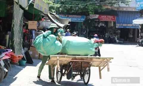 Người lao động oằn mình mưu sinh giữa “chảo lửa” miền Trung
