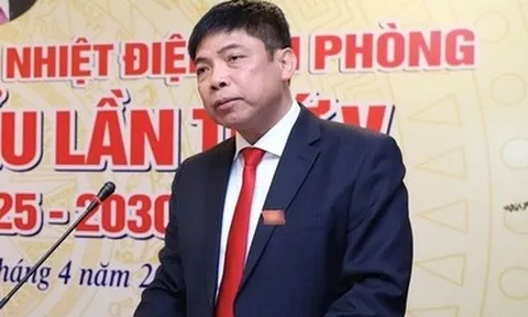 Bắt tạm giam Tổng giám đốc Công ty Cổ phần Nhiệt điện Hải Phòng Dương Sơn Bá