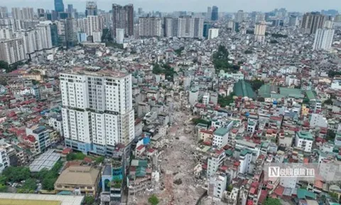 Hà Nội: Cận cảnh các đoạn Vành đai 2,5 đang thần tốc giải phóng mặt bằng