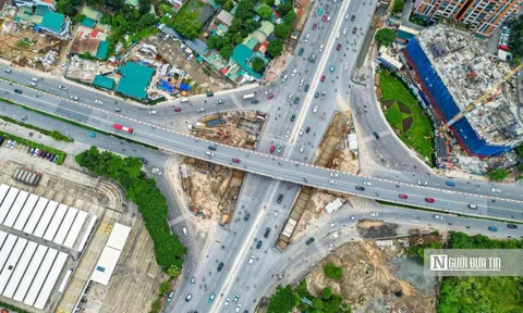 Hà Nội: Toàn cảnh dự án xây dựng hầm chui Cổ Linh sau 7 tháng