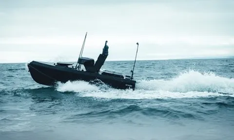 Xuồng không người lái Đức giám sát “hạm đội bóng tối” ở biển Baltic