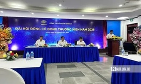 ĐHĐCĐ Vimeco: Đặt mục tiêu có lãi trở lại năm 2026 sau năm lỗ gần 10 tỷ đồng