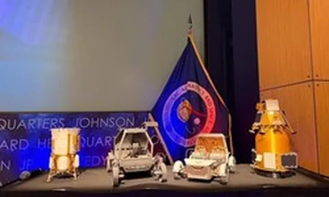 NASA công bố kế hoạch xây dựng căn cứ trên Mặt Trăng vào năm 2032