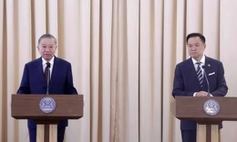 Phấn đấu kim ngạch thương mại Việt Nam - Thái Lan sớm đạt 25 tỷ USD/năm