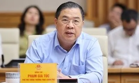 Phó Thủ tướng Phạm Gia Túc làm Chủ tịch Ủy ban Quốc gia APEC 2027