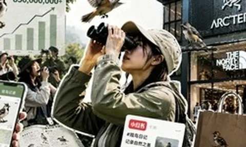 Trào lưu Birdwatching là gì mà 820 triệu người trẻ Trung Quốc đổ xô theo, kéo cả các thương hiệu lớn vào cuộc?