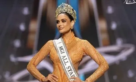 Vượt qua nhiều ứng viên, người đẹp Colombia đăng quang Miss Grand International All Stars 2026