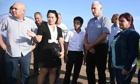 Việt Nam giúp tạo điều chưa từng thấy trên đồng ruộng Cuba, Chủ tịch Díaz-Canel nói: 'Đây là thịnh vượng'