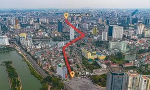 Tuyến đường “đắt nhất hành tinh” ở Hà Nội sắp có tổ hợp bãi đỗ xe với mức đầu tư gần 3.000 tỷ đồng