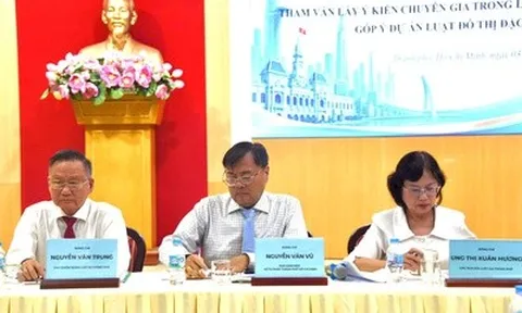 Luật Đô thị đặc biệt: Lấy hạnh phúc và sự hài lòng của người dân làm thước đo
