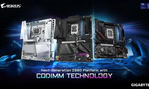 GIGABYTE giới thiệu hiệu năng CQDIMM dẫn đầu ngành và mở rộng hệ sinh thái tại COMPUTEX 2026