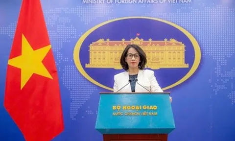 Đề nghị các nước tôn trọng chủ quyền của Việt Nam đối với quần đảo Hoàng Sa