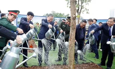 Vì một nền văn minh sinh thái, một Việt Nam xanh và một đại dương hòa bình, bền vững