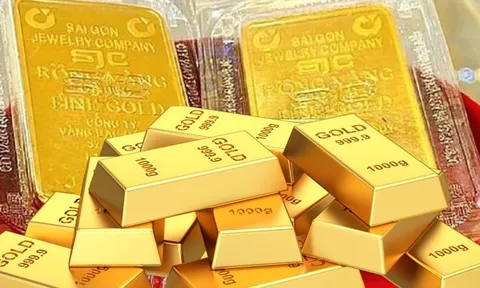 Giá vàng hôm nay (5/6): "Rơi" kỷ lục, bốc hơi gần 4 triệu đồng/lượng