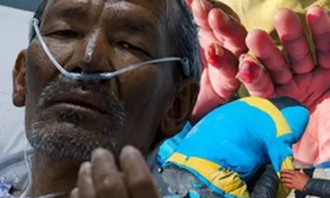 Kỳ tích trên Everest: Người đàn ông sống sót sau 7 ngày mất tích ở "vùng tử thần"