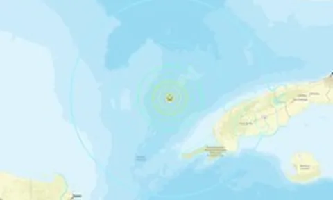 Trận động đất 'kỳ lạ' ở Vịnh Mexico làm rung chuyển Cuba và Florida: Chuyên gia nói điều bất thường