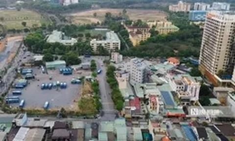 Nghịch lý ở "đô thị tri thức" Tp.HCM: Bên trong đã vận hành, cổng chính vẫn dang dở