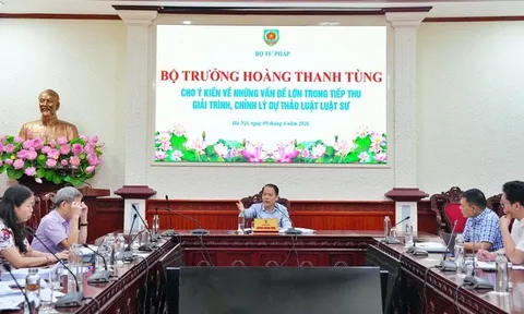 Đề xuất rút gọn quy trình trở thành luật sư từ 4 xuống còn 2 bước