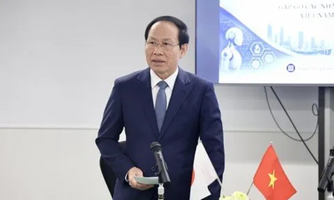 Tạo môi trường thuận lợi nhất để trí thức người Việt tại Nhật Bản phát huy tối đa năng lực