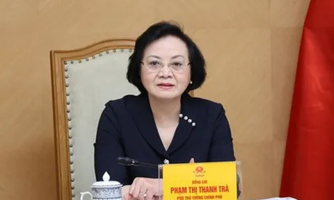 Phó Thủ tướng Phạm Thị Thanh Trà chỉ đạo hoàn thiện Đề án thành lập Tp.Quảng Ninh