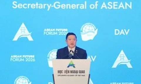 Tổng Thư ký ASEAN cảnh báo nguy cơ từ "4 chữ F" có thể tác động đến ASEAN