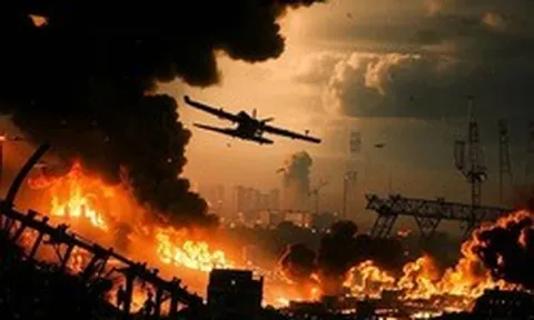 12 giờ rực lửa: 300 UAV lao vào lãnh thổ Nga, BQP ra thông báo khẩn – Ông Putin tung "át chủ bài"