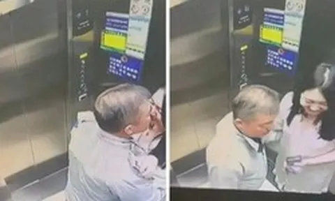 Chủ tịch Trần Đào lộ clip ôm hôn gái lạ trong thang máy, khối tài sản khổng lồ bị "thổi bay" trong nửa ngày
